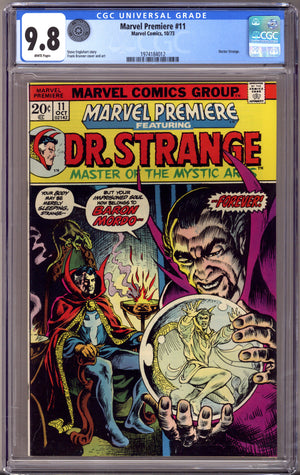 Marvel Premiere 11 CGC 9.8 (NM/M) Oregon Coast Collection (1973)