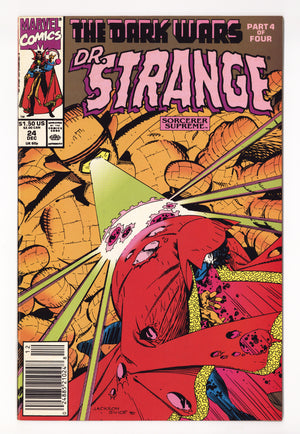 Doctor Strange, Sorcerer Supreme 24 High Grade (1990)