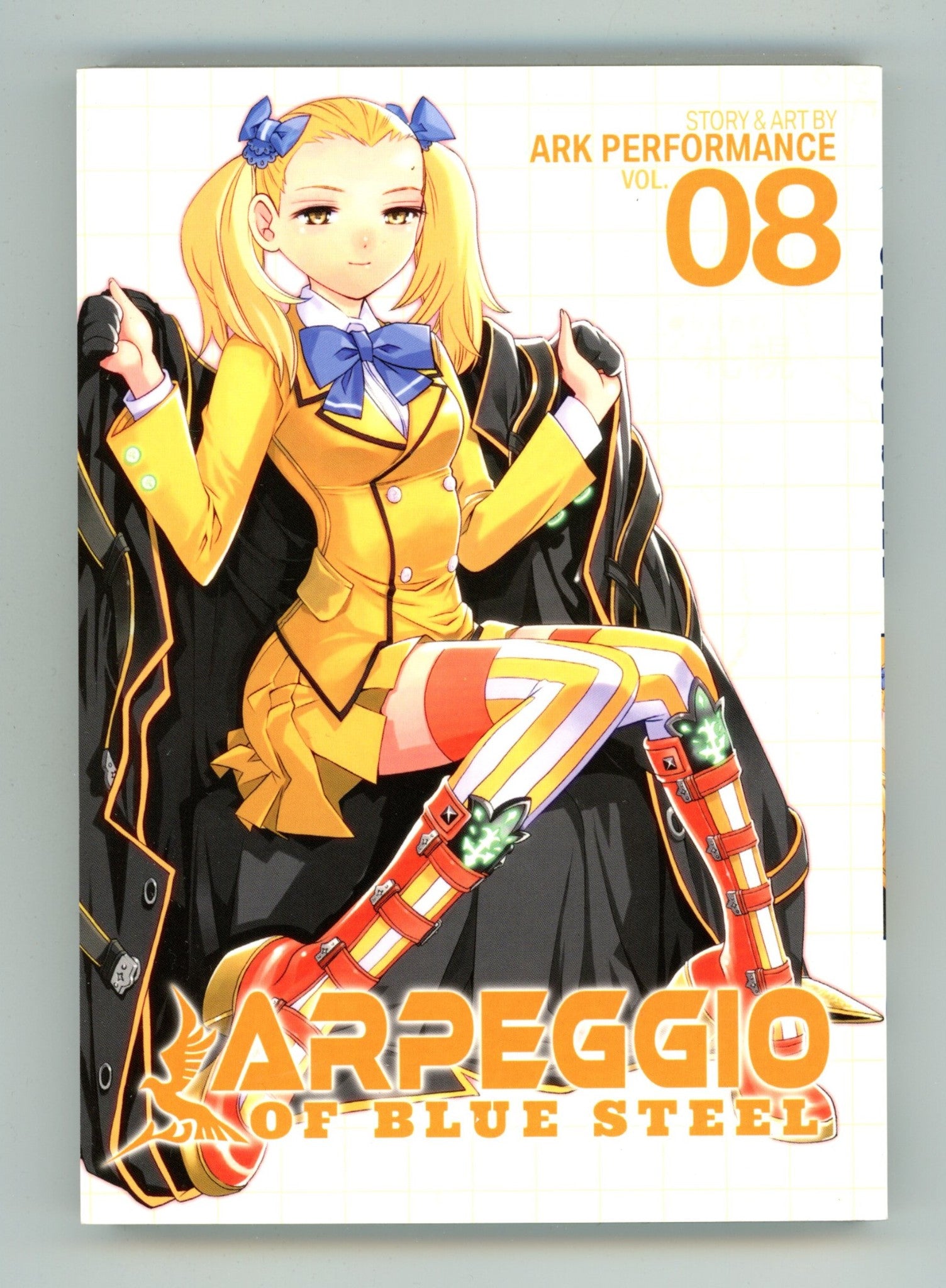 Arpeggio of Blue Steel Vol 8 High Grade TPB (2016) 