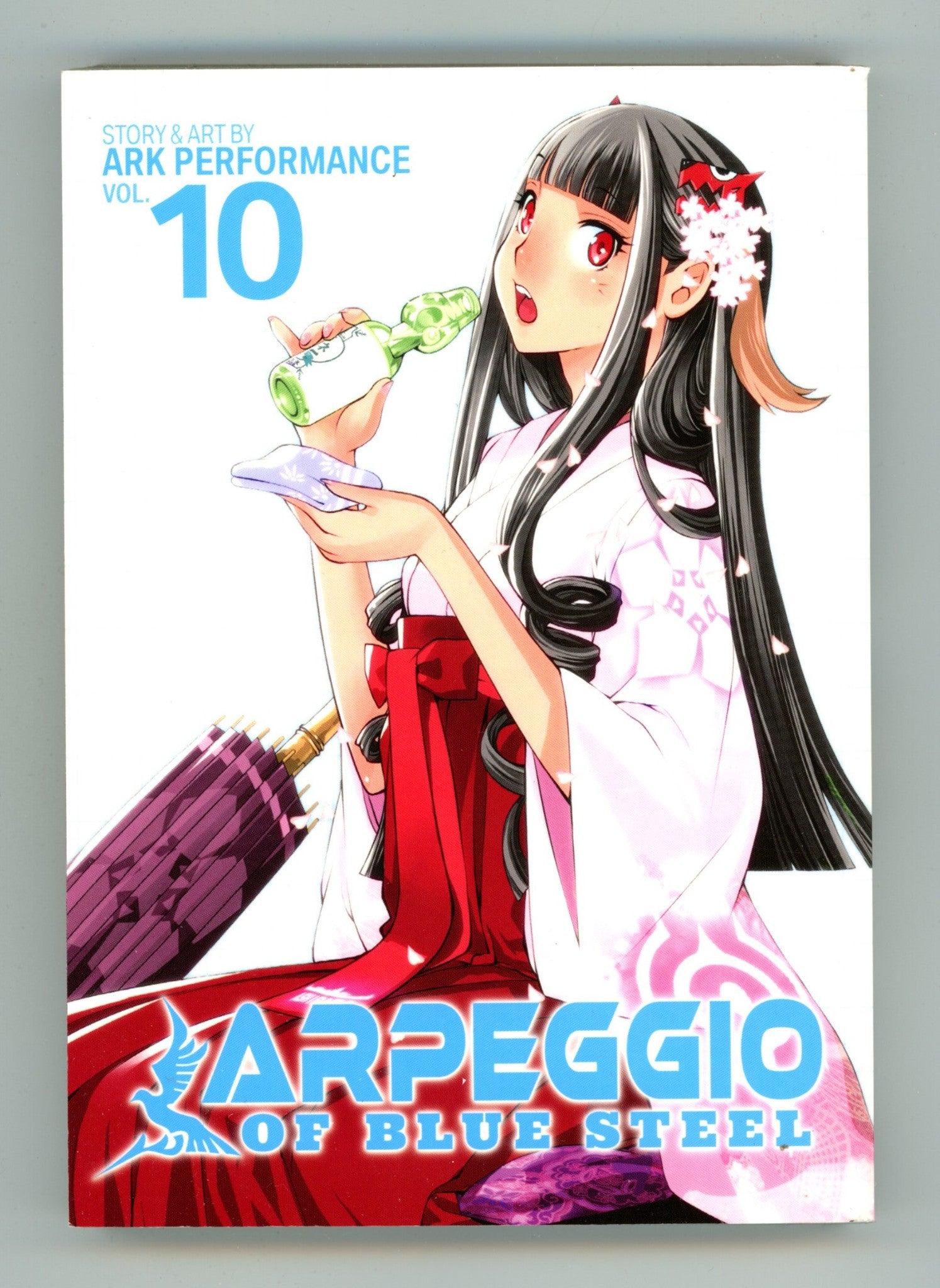 Arpeggio of Blue Steel Vol 10 High Grade TPB (2017) 