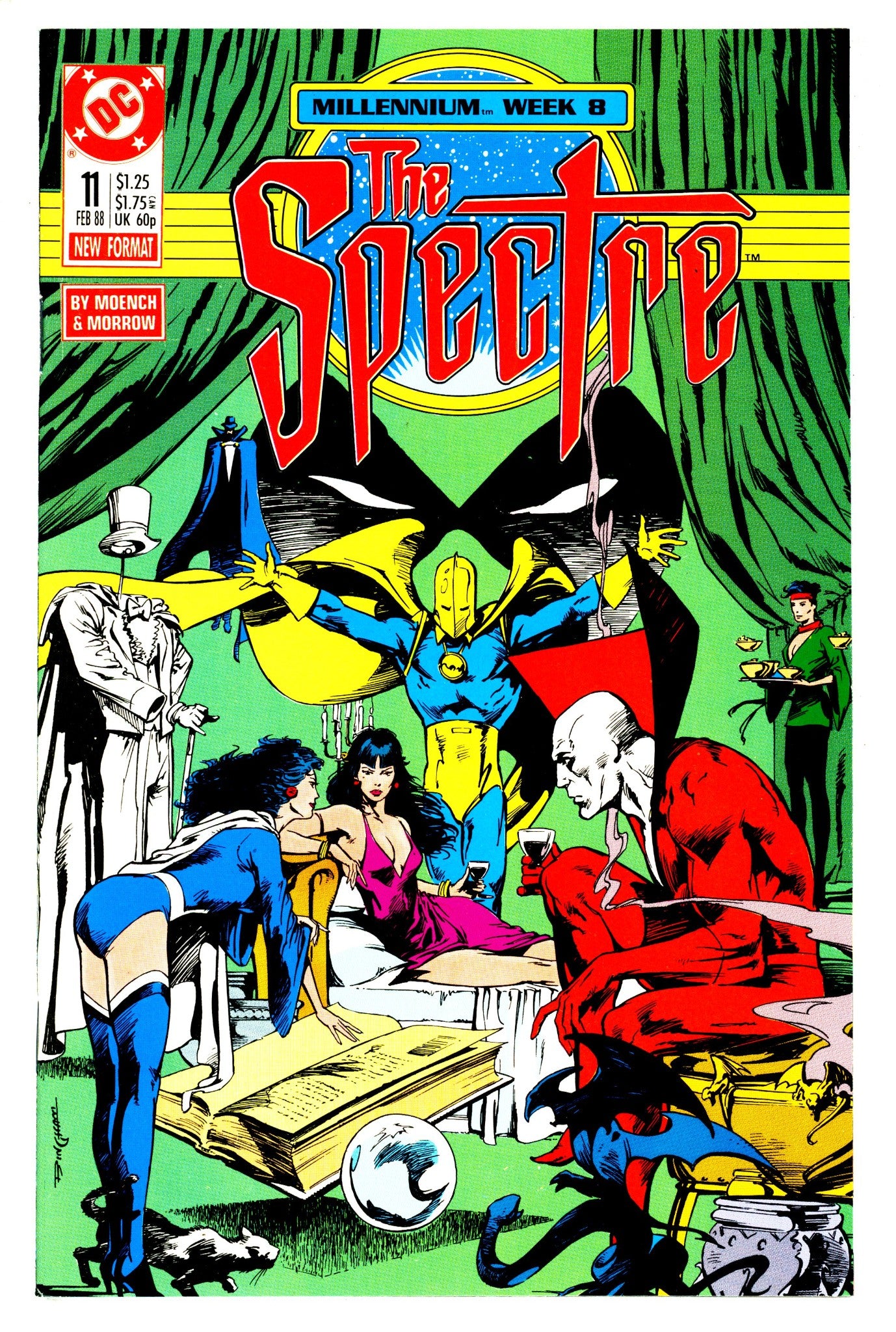 The Spectre Vol 2 11 (1988)