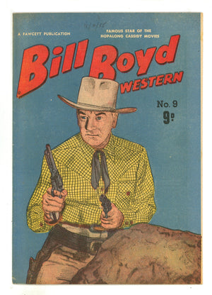 Bill Boyd Western 9 FN- (5.5) (1955) 