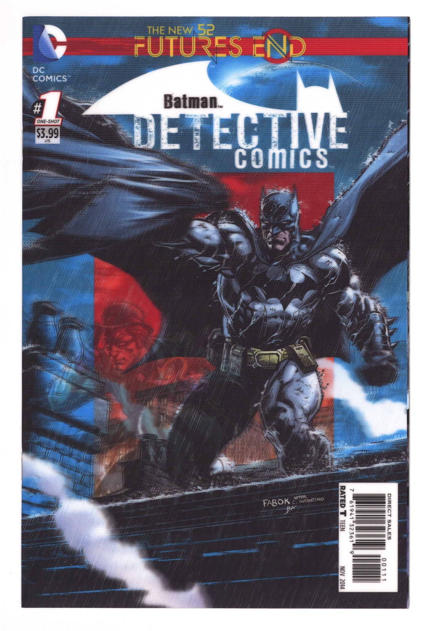 Detective Comics: Futures End 1 High Grade (2014) 