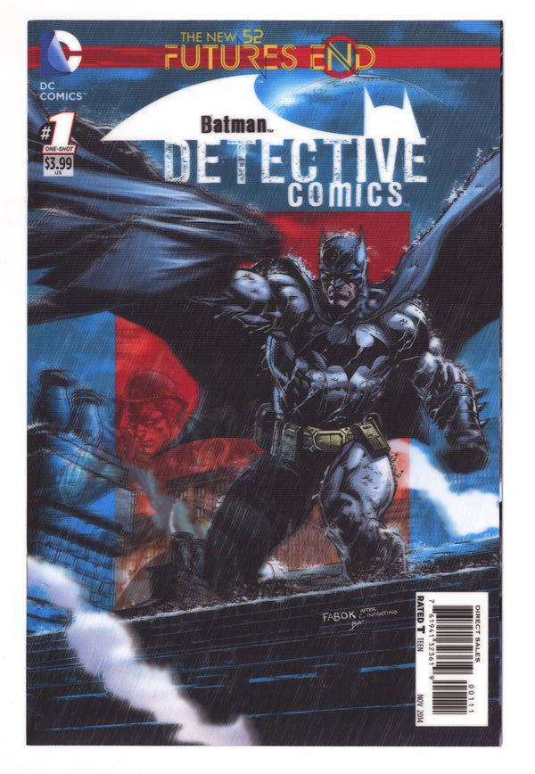 Detective Comics: Futures End 1 High Grade (2014)