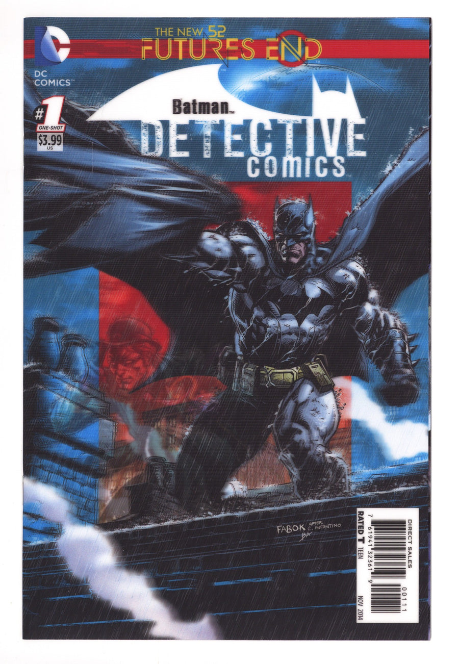 Detective Comics: Futures End 1 High Grade (2014) 