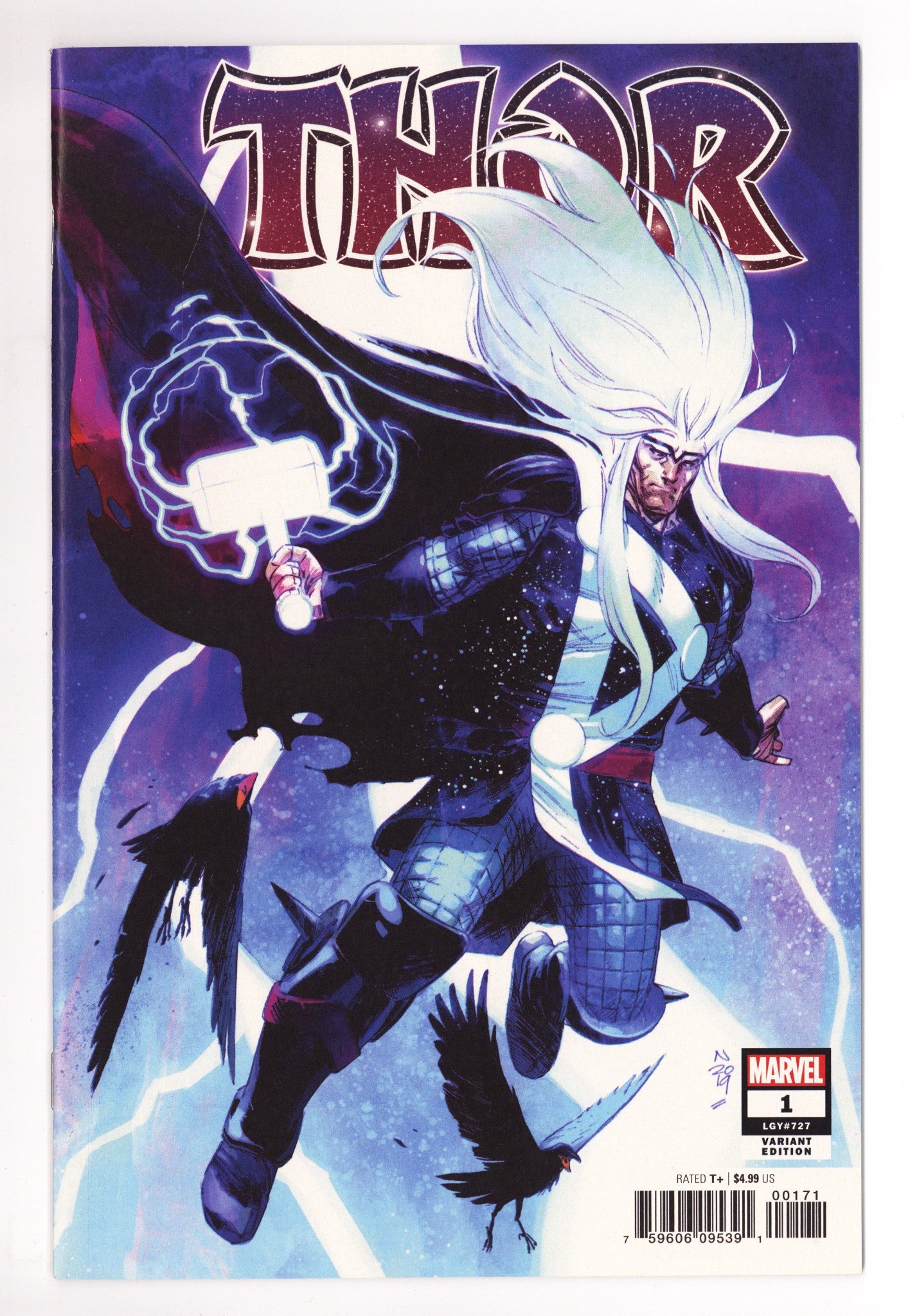 Thor Vol 6 1 (727) High Grade (2020) Klein Variant 
