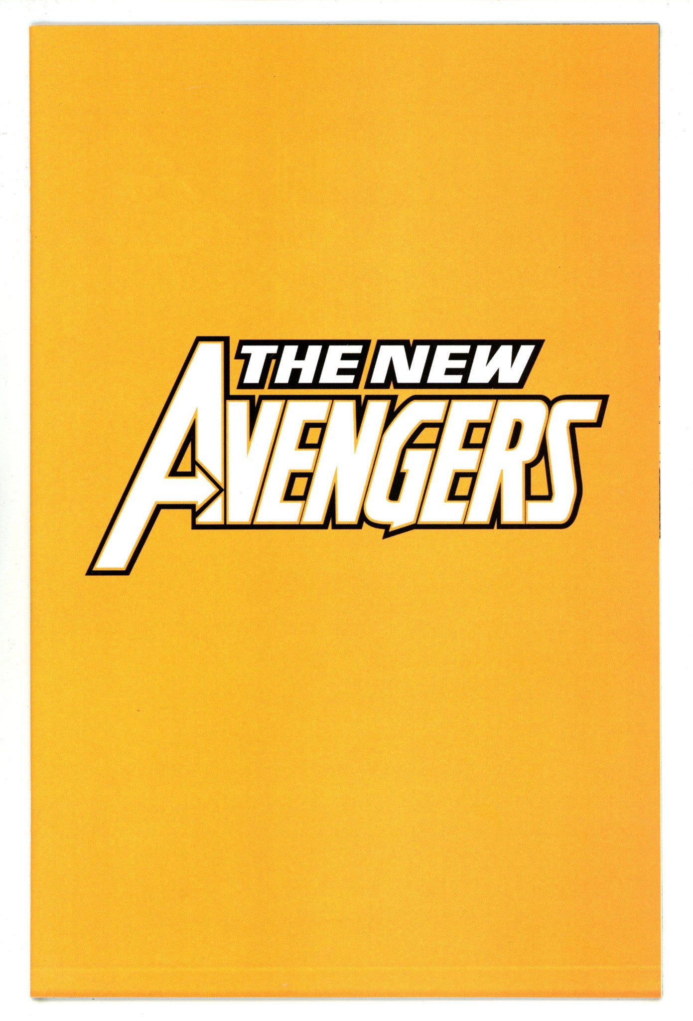 New Avengers Vol 5 1 VF/NM (9.0) (2025) Logo Incentive Variant 