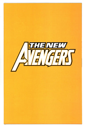 New Avengers Vol 5 1 VF/NM (9.0) (2025) Logo Incentive Variant