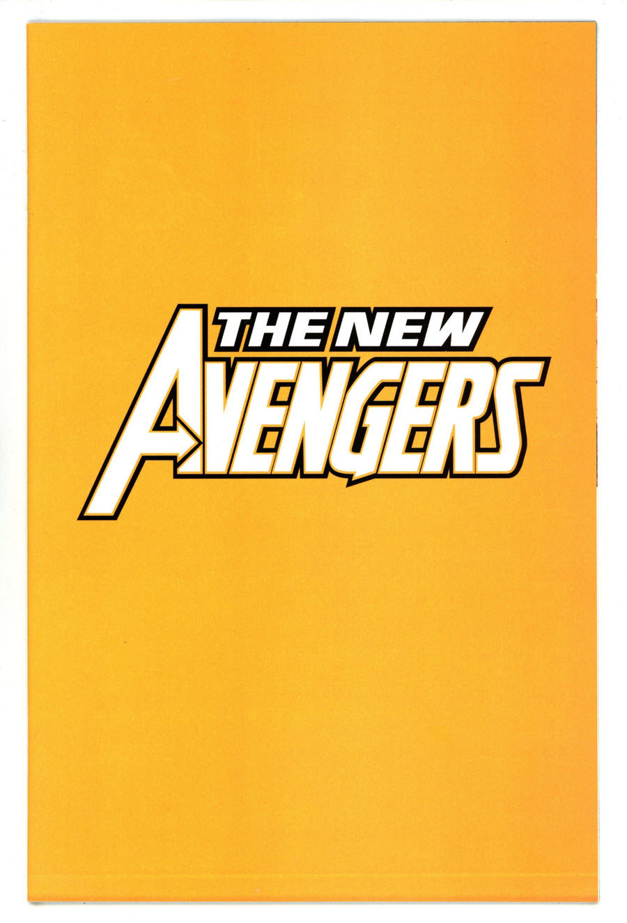 New Avengers Vol 5 1 VF/NM (9.0) (2025) Logo Incentive Variant 