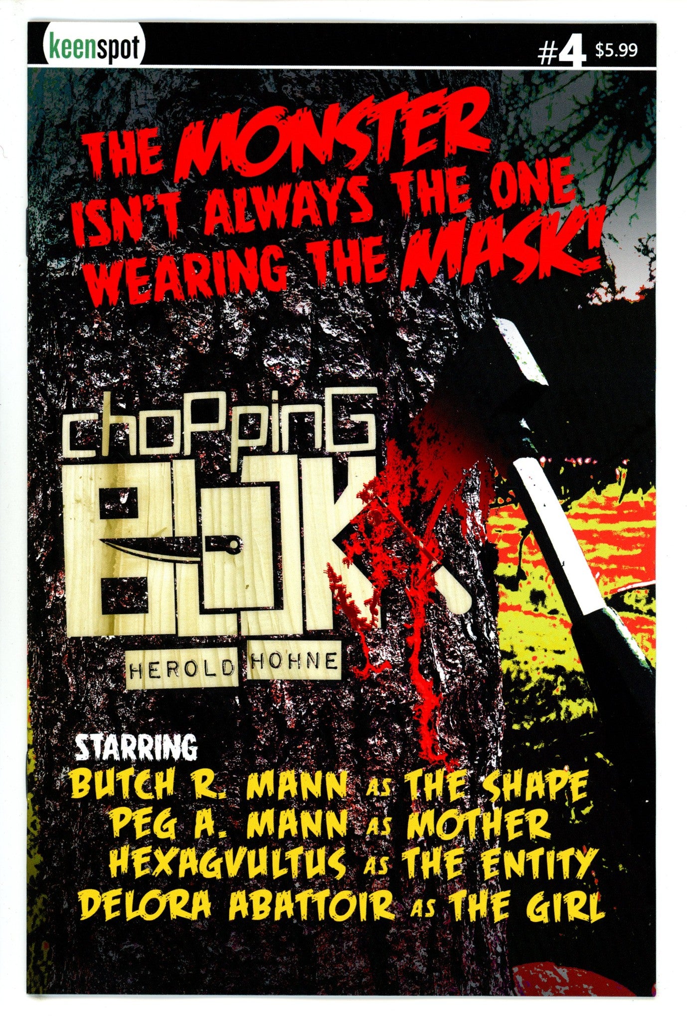 Chopping Block 4 Variant (2023)