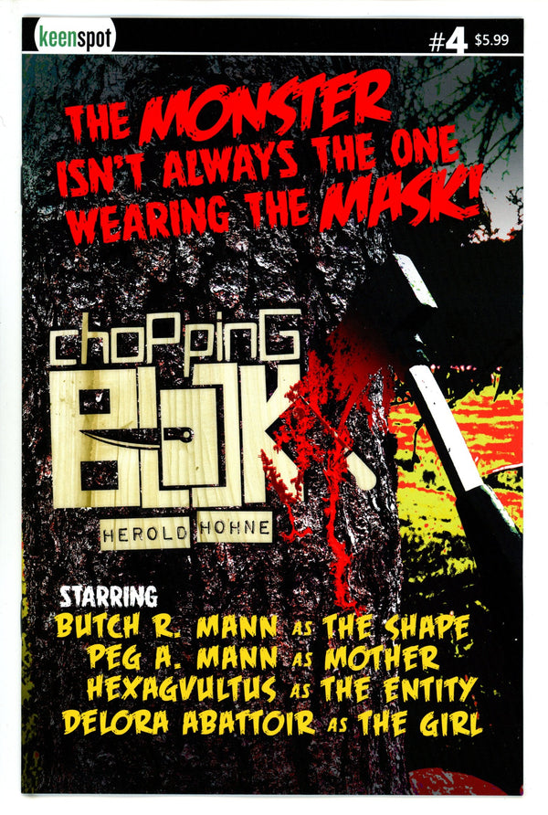 Chopping Block 4 Variant (2023)