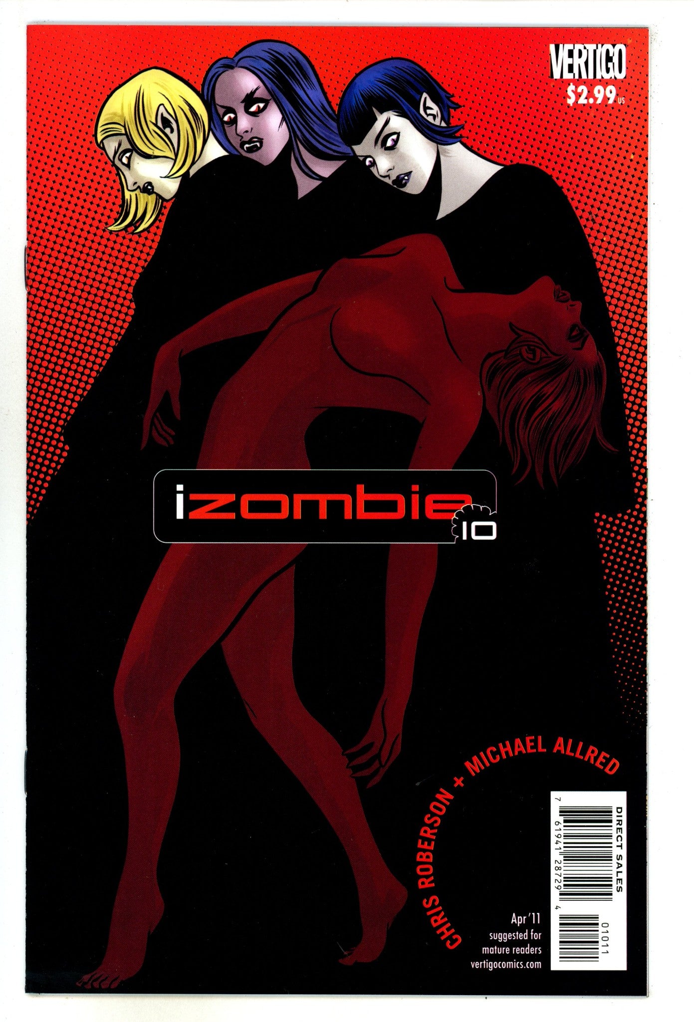 I, Zombie [iZombie] 10 High Grade (2011) 