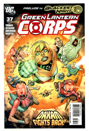 Green Lantern Corps Vol 1 37 High Grade (2009)