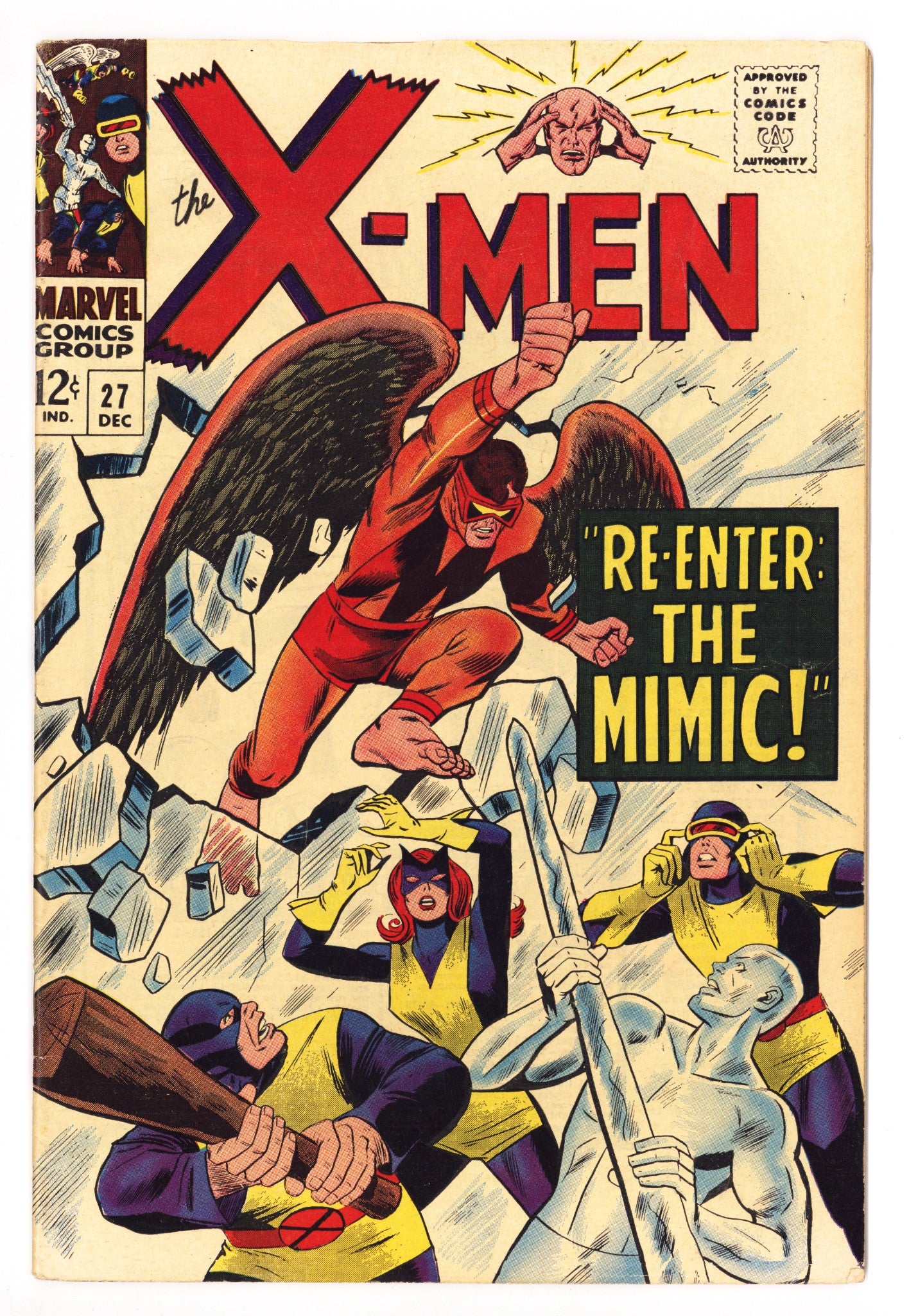 The X-Men Vol 1 27 FN+ (6.5) (1966) 