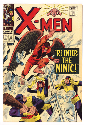 The X-Men Vol 1 27 FN+ (6.5) (1966) 