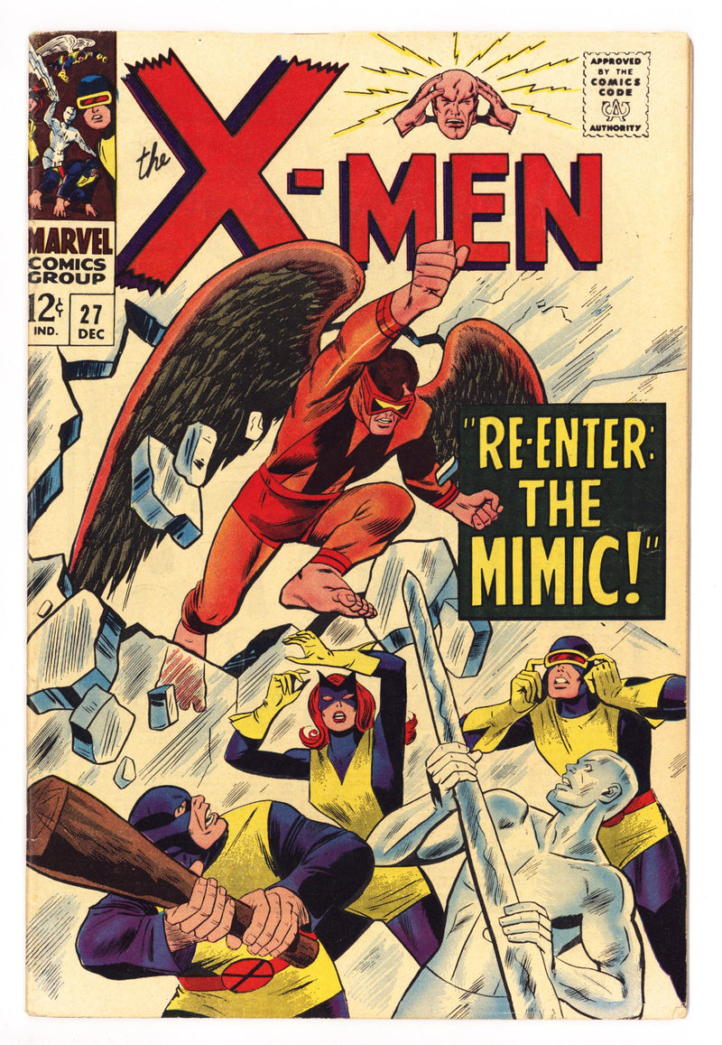 The X-Men Vol 1 27 FN+ (6.5) (1966) 