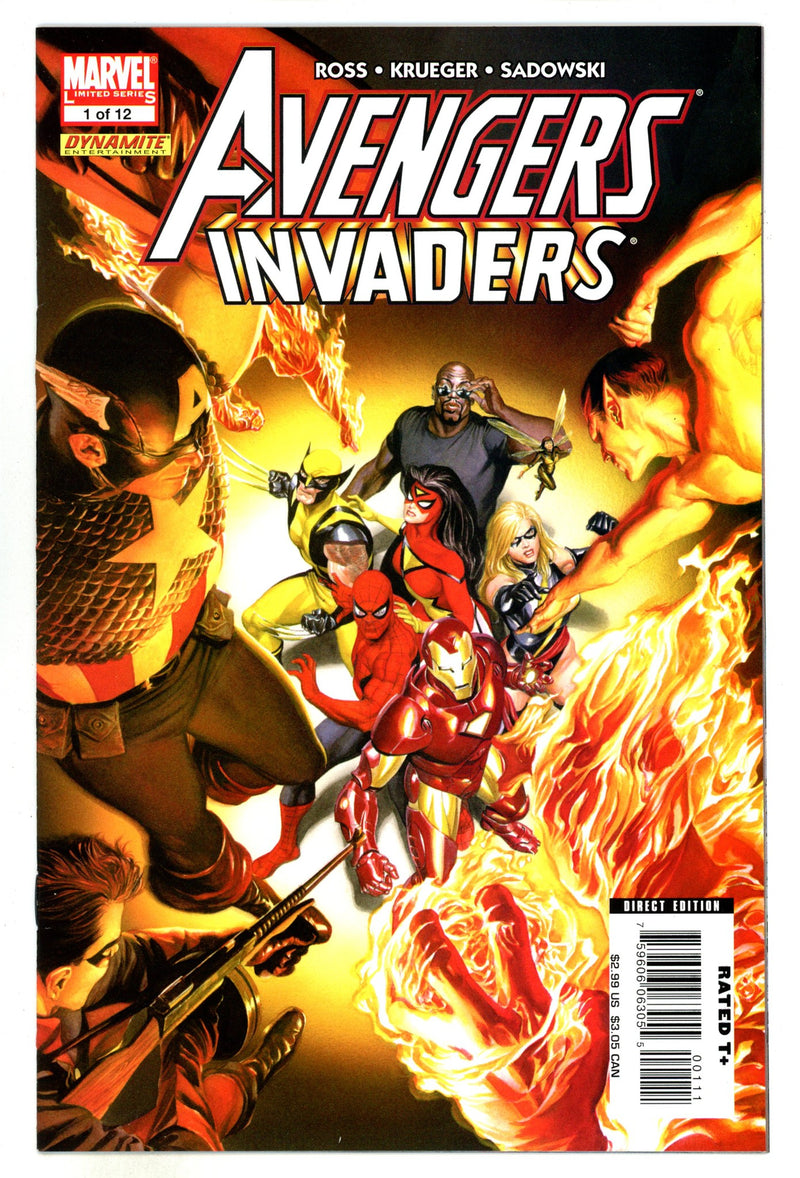 Avengers/Invaders 1 High Grade (2008) 
