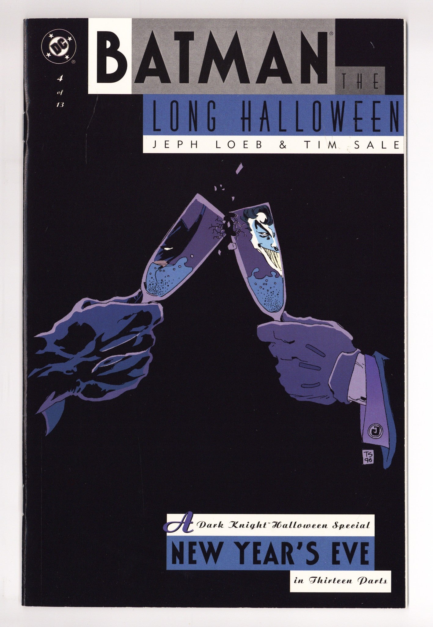 Batman: The Long Halloween 4 VF/NM (9.0) (1997) 
