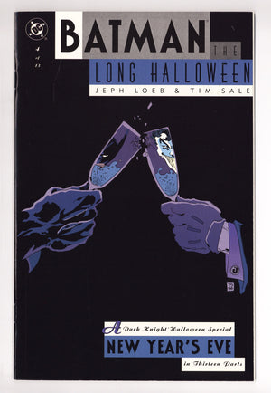 Batman: The Long Halloween 4 VF/NM (9.0) (1997)