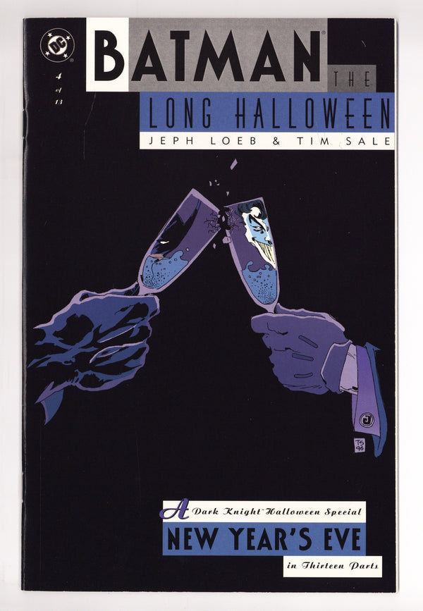 Batman: The Long Halloween 4 VF/NM (9.0) (1997)