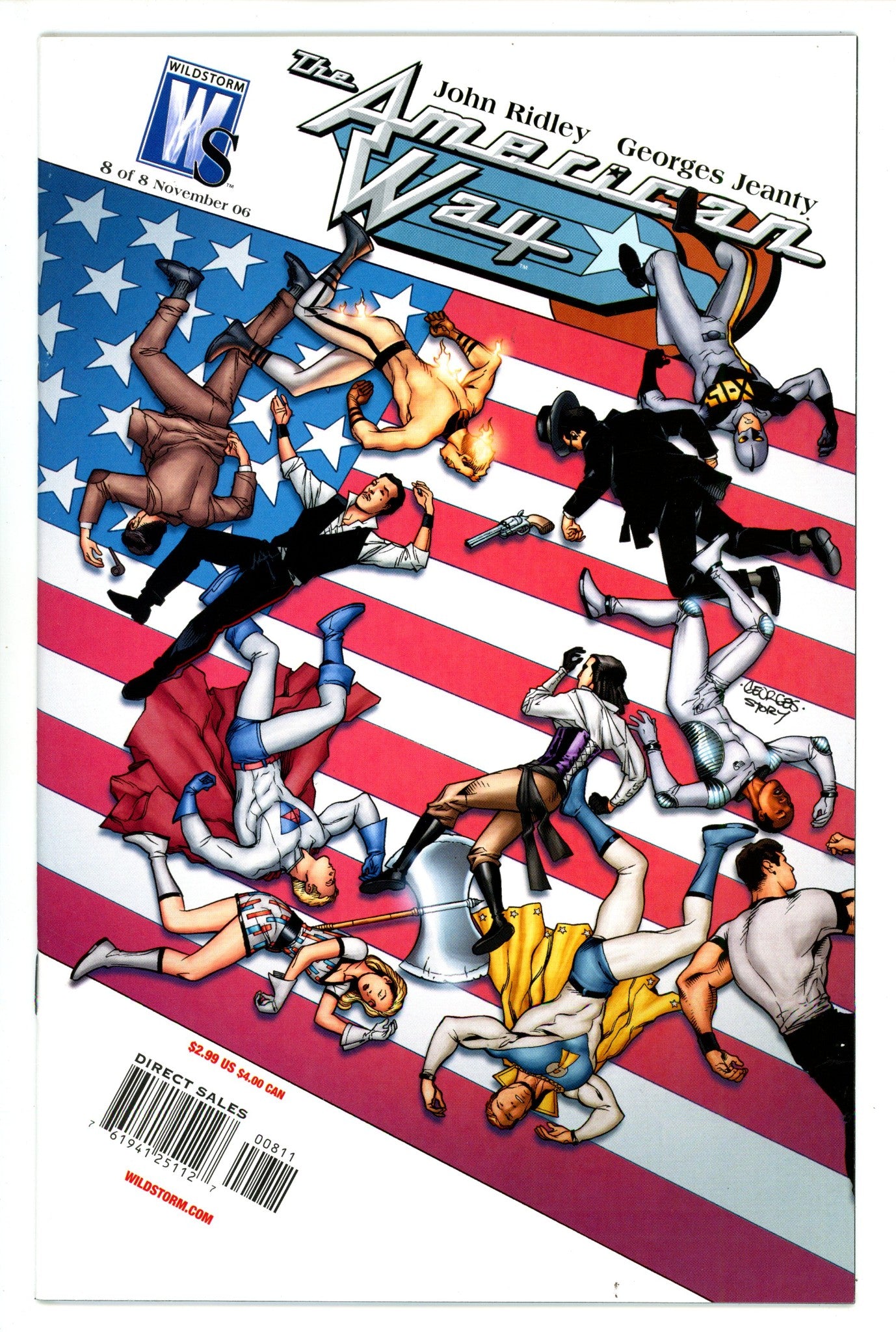 The American Way 8 High Grade (2006) 