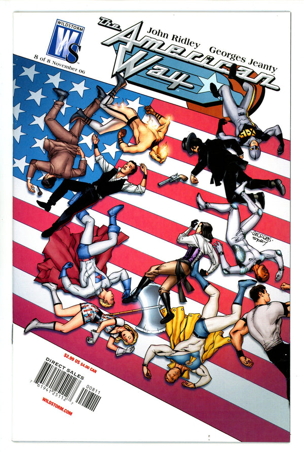 The American Way 8 High Grade (2006)