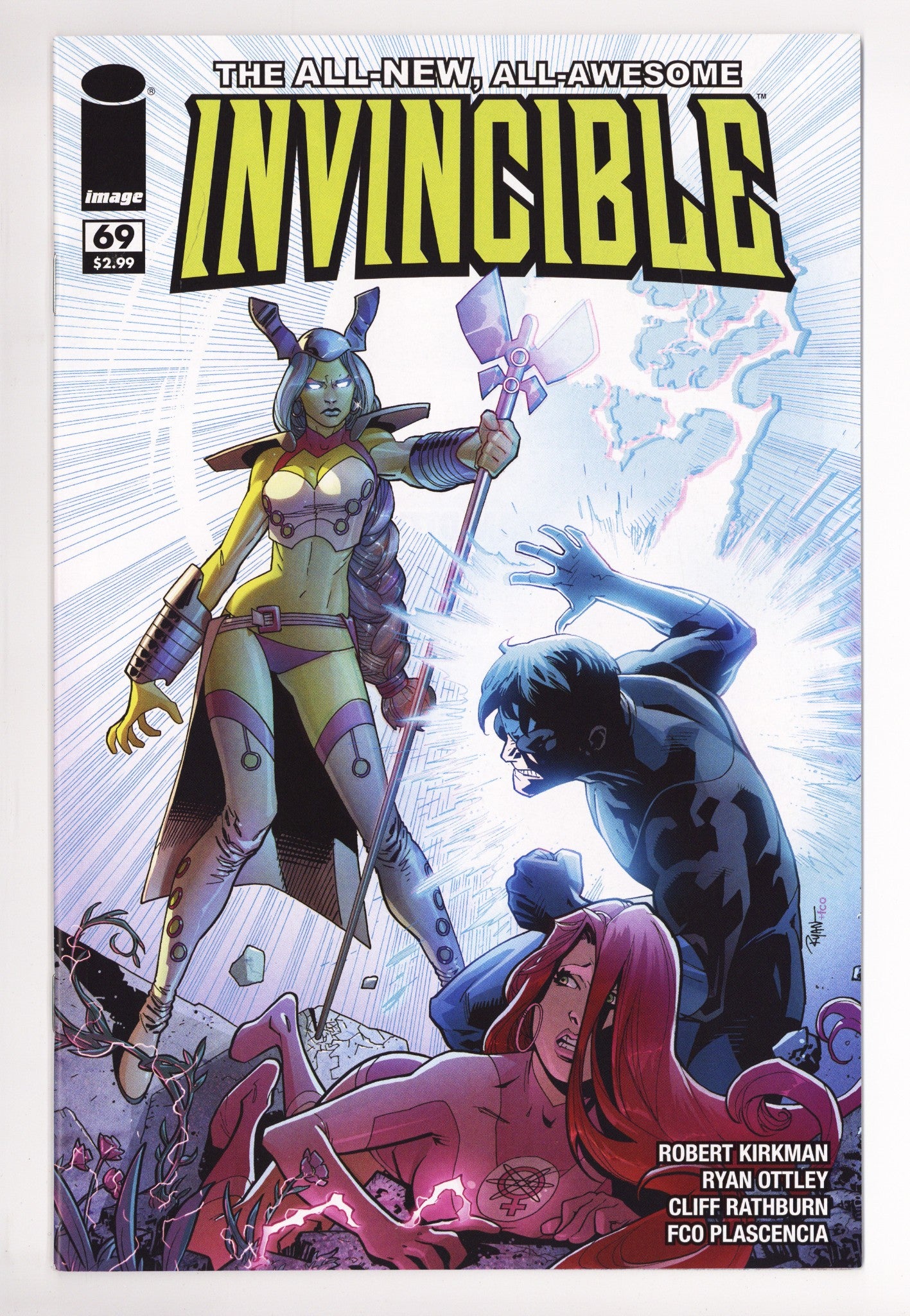 Invincible 69 VF+ (8.5) (2009) 