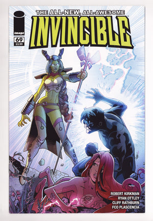 Invincible 69 VF+ (8.5) (2009)