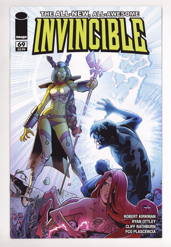 Invincible 69 VF+ (8.5) (2009)