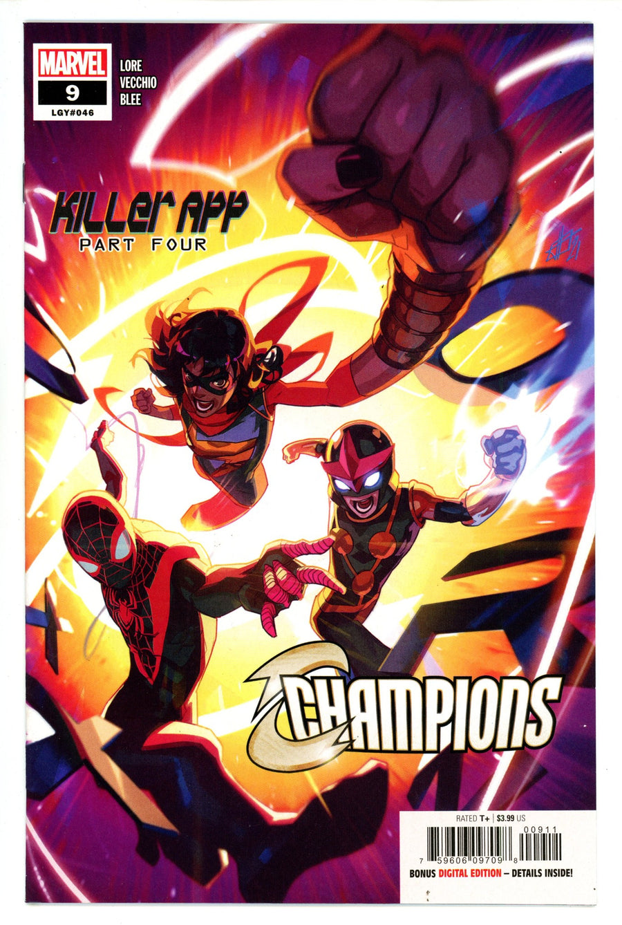 Champions Vol 4 9 (46) High Grade (2021) 