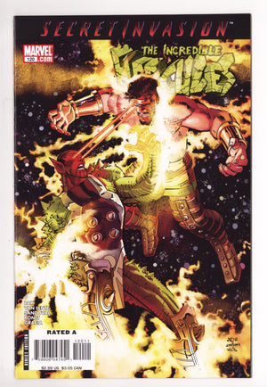 Incredible Hercules 120 Mid Grade (2008)