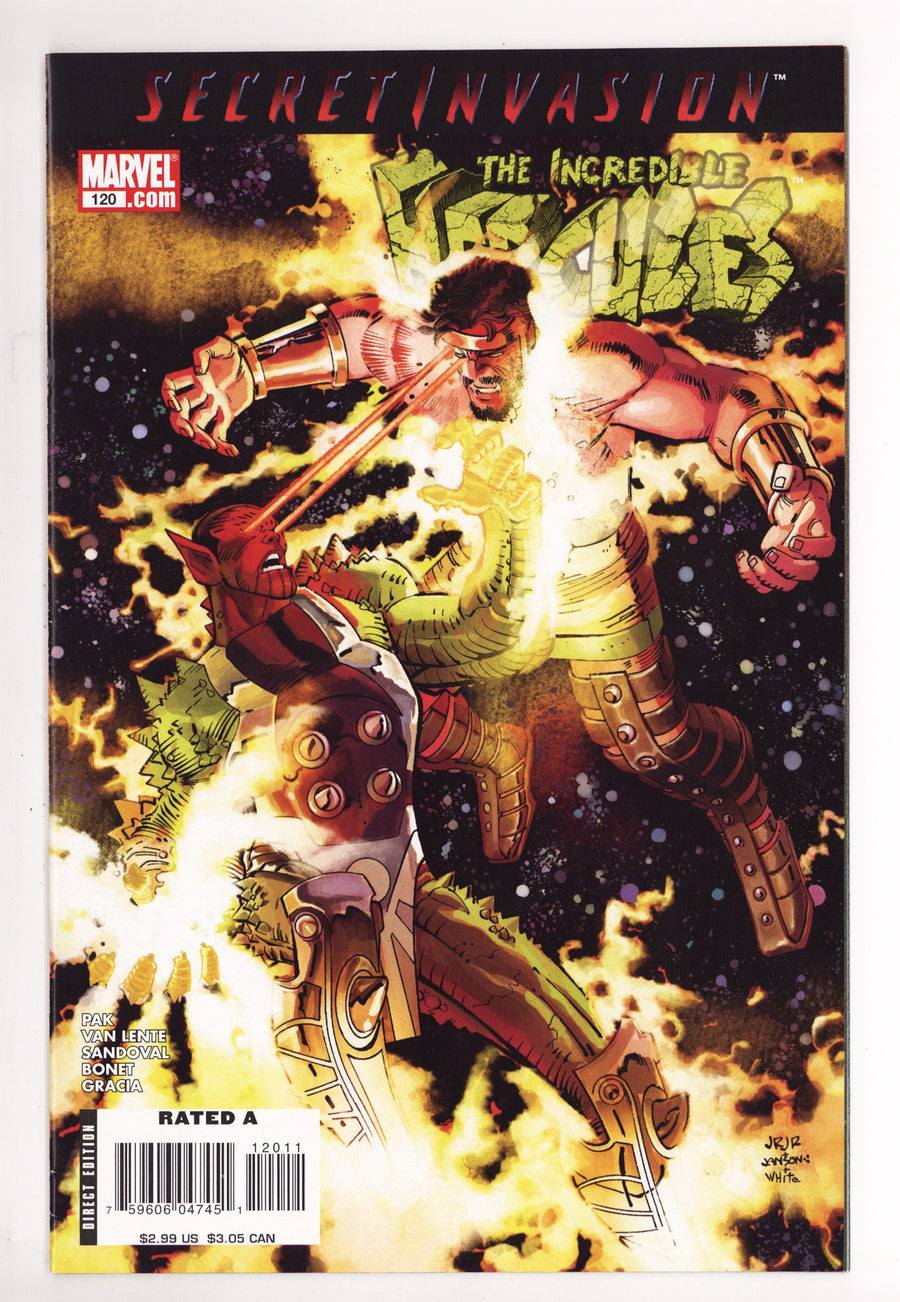Incredible Hercules 120 Mid Grade (2008) 