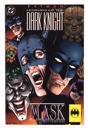 Batman: Legends of the Dark Knight 39 High Grade (1992)