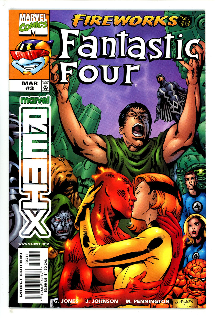 Fantastic Four: Fireworks 3 (1999)