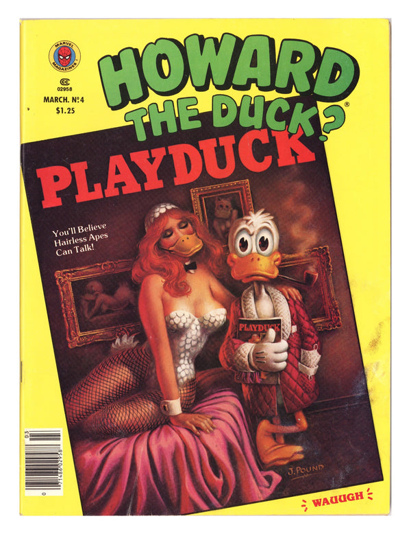 Howard the Duck 4 Low Grade (1980)