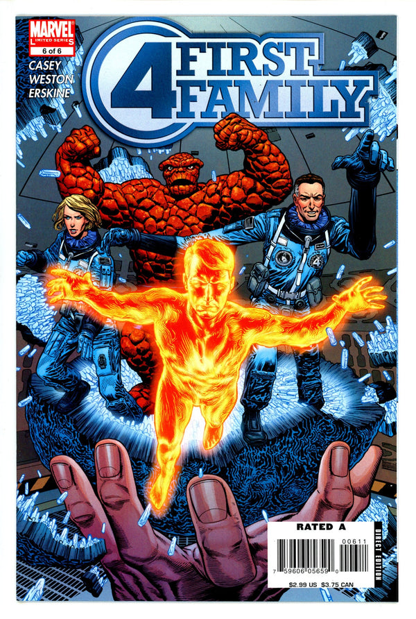 Fantastic Four: First Family 6 (2006)