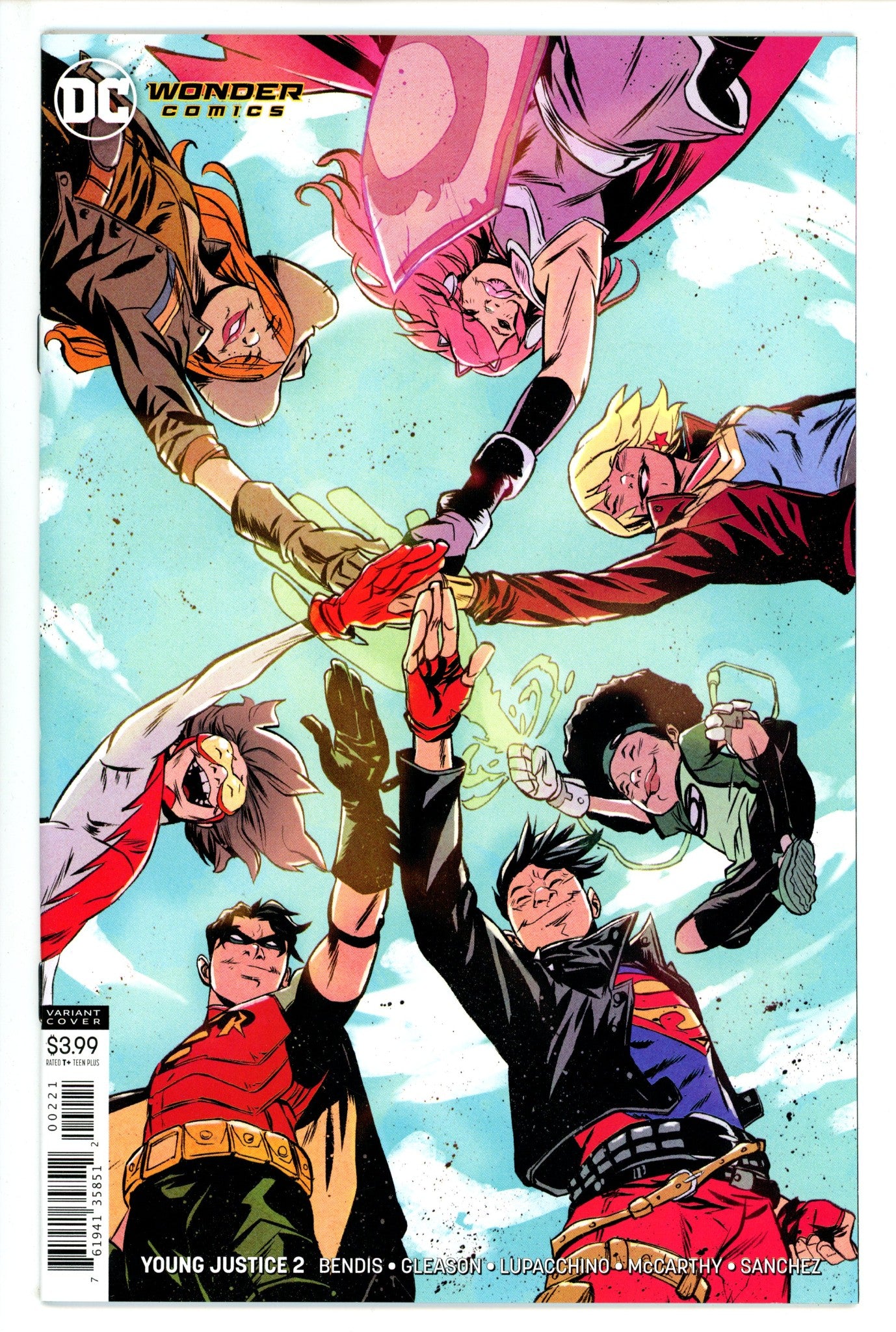 Young Justice Vol 3 2 Greene Variant (2019)