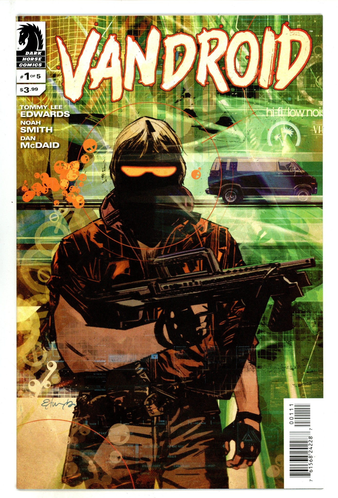 Vandroid   1  High Grade   (2014)        