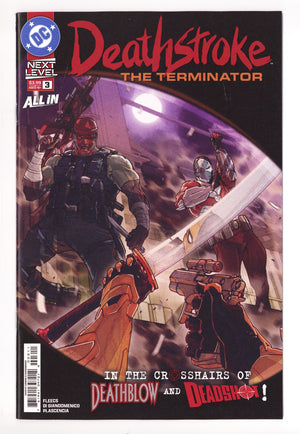 Deathstroke The Terminator Vol 2 3    (2026)