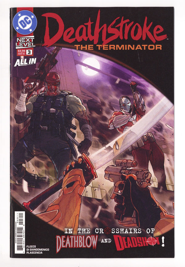 Deathstroke The Terminator Vol 2 3    (2026)