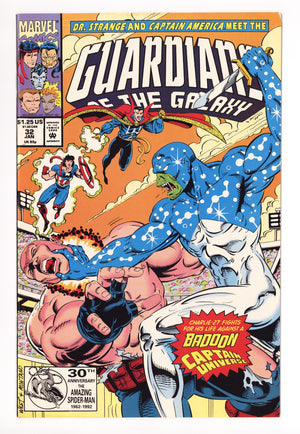 Guardians of the Galaxy Vol 1 32 Mid Grade (1993)