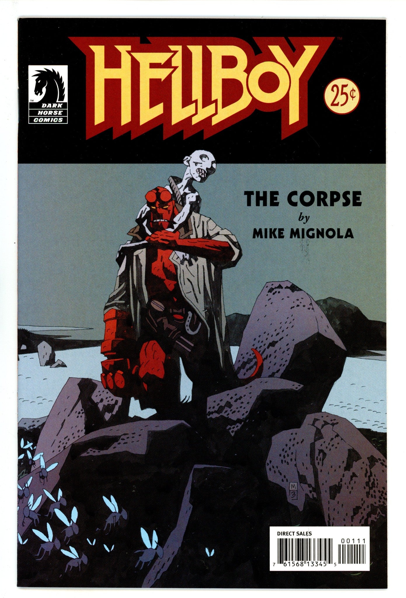 Hellboy: The Corpse [nn] NM- (9.2) (2004) 