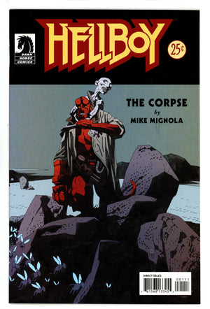 Hellboy: The Corpse [nn] NM- (9.2) (2004)