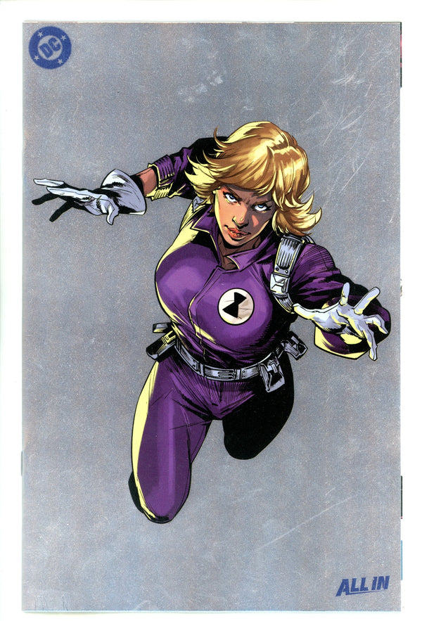 Challengers Of The Unknown Vol 5 1 Ossio Foil Variant (2024)