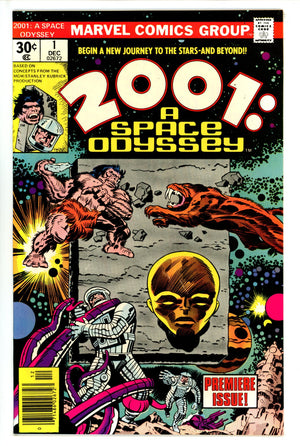 2001, A Space Odyssey 1 VF/NM (1976)