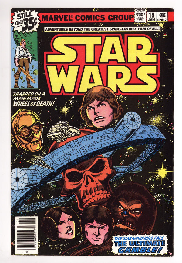 Star Wars Vol 1 19 VF/NM (9.0) (1979)