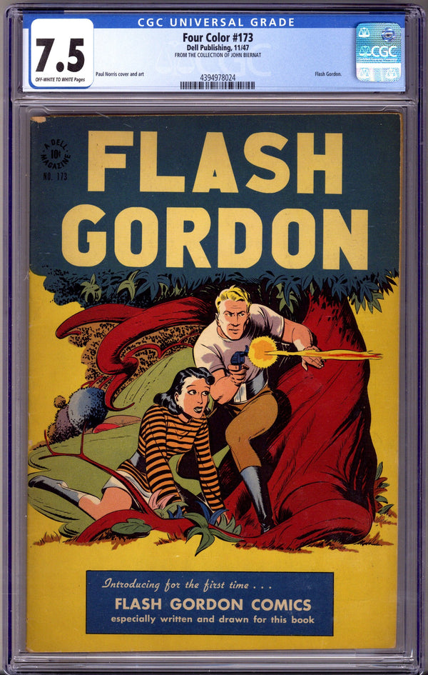 Four Color Vol 2 173 CGC 7.5 (VF-) (1947)