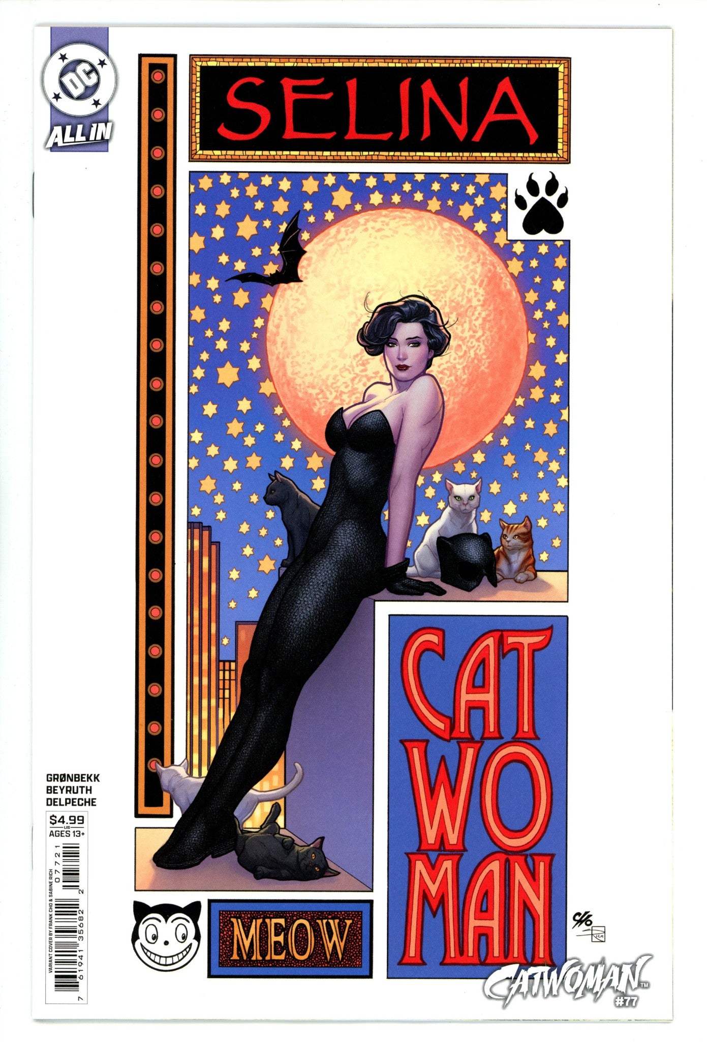 Catwoman Vol 5 77 Cho Variant (2025)