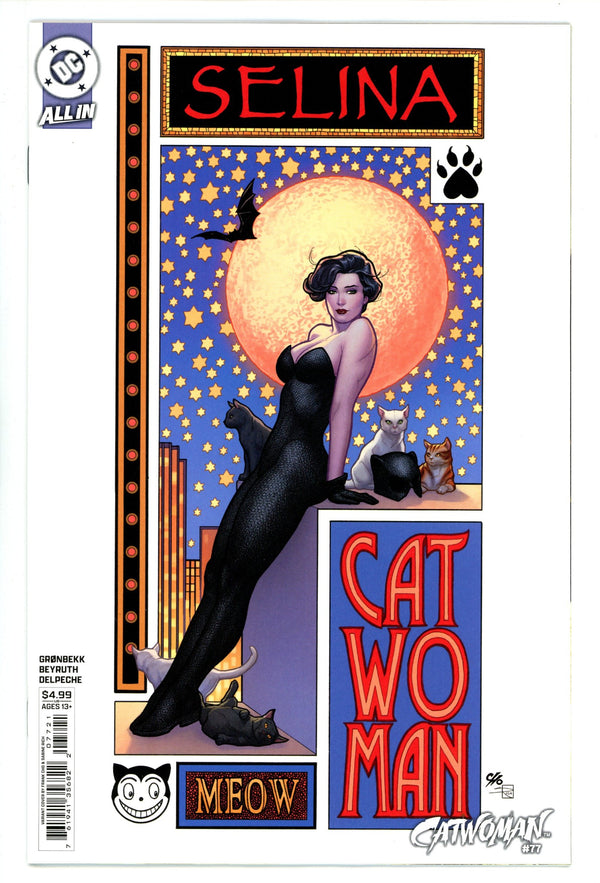 Catwoman Vol 5 77 Cho Variant (2025)