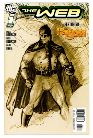 The Web 1 NM- (9.2) (2009) Jones Sketch Variant
